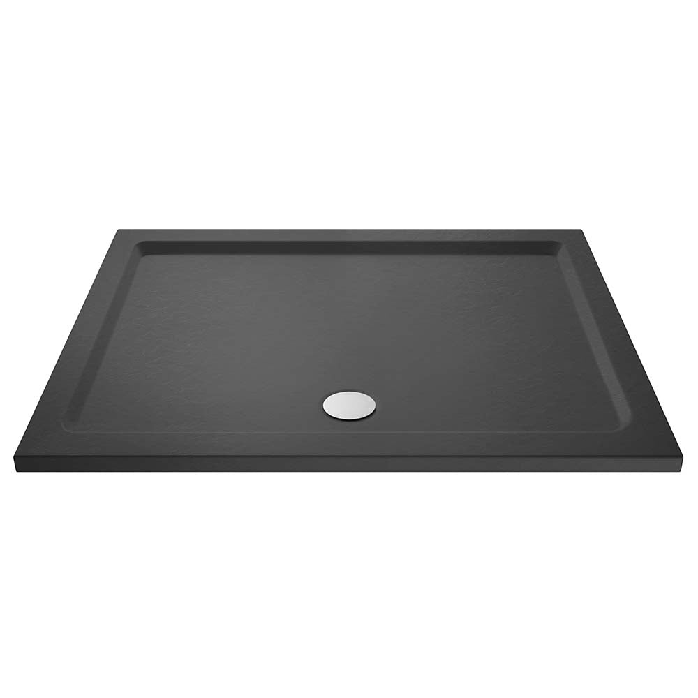 Rectangular Shower Tray 1800 x 900 x 40 Slate Grey