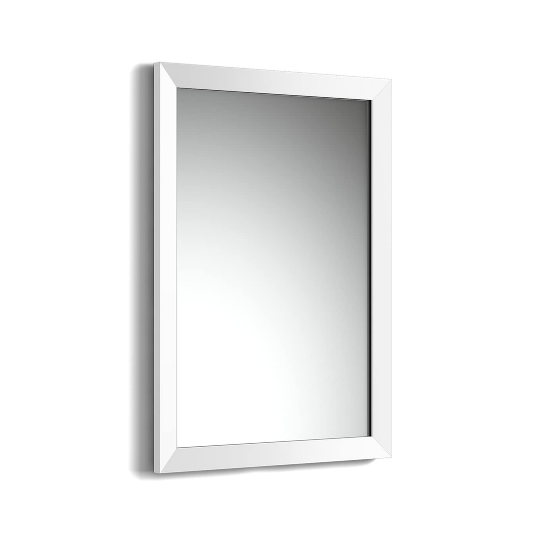 iBathUK Brillia Bevelled Pewter Framed Bathroom Mirror