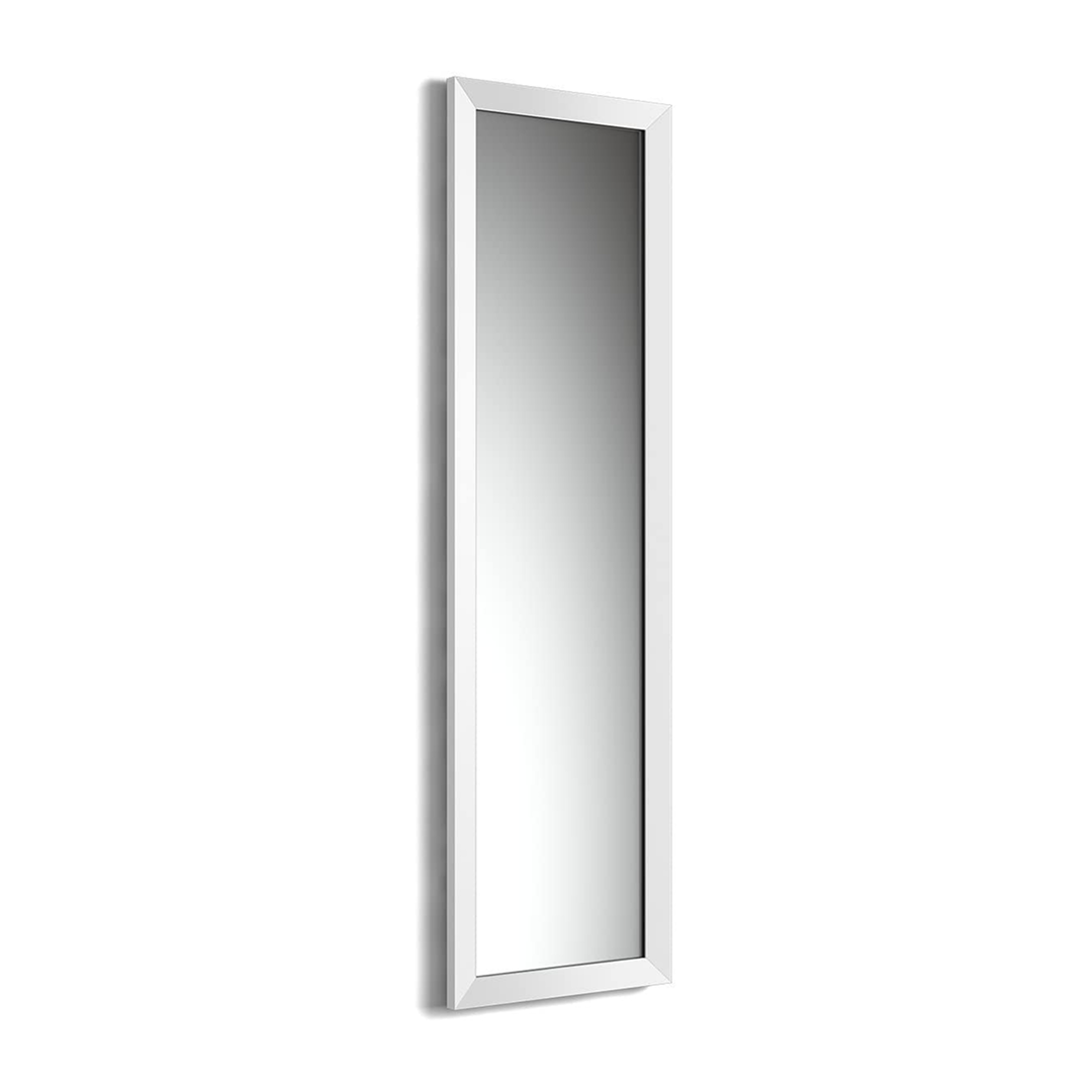 iBathUK Brillia Bevelled Pewter Framed Bathroom Mirror
