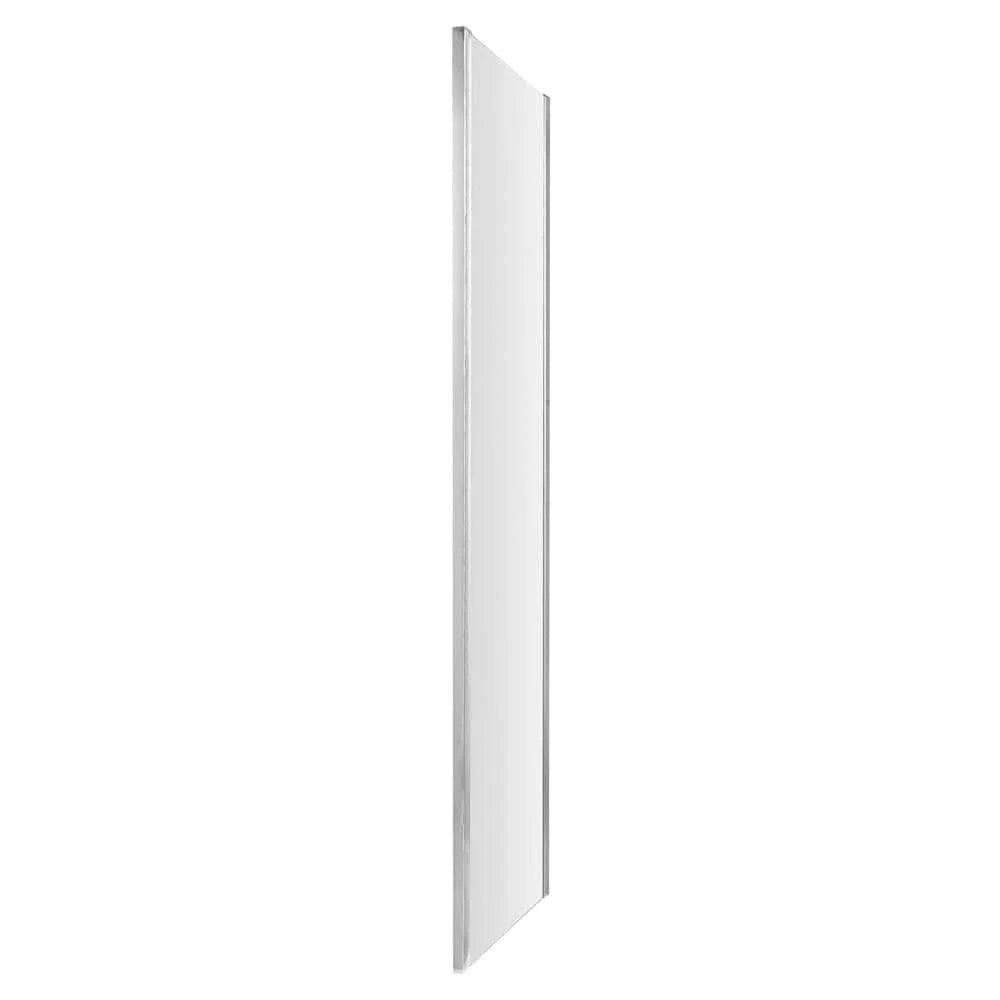 Oasis 8mm Glass Recessed Side Panel - Chrome