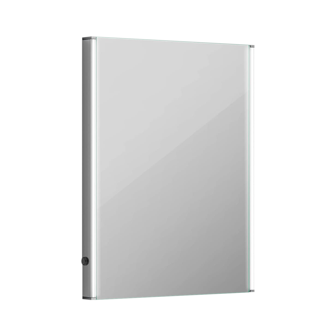 iBathUK Nebula LED Bathroom Mirror with Motion Sensor & Infrared Sensor - Silver