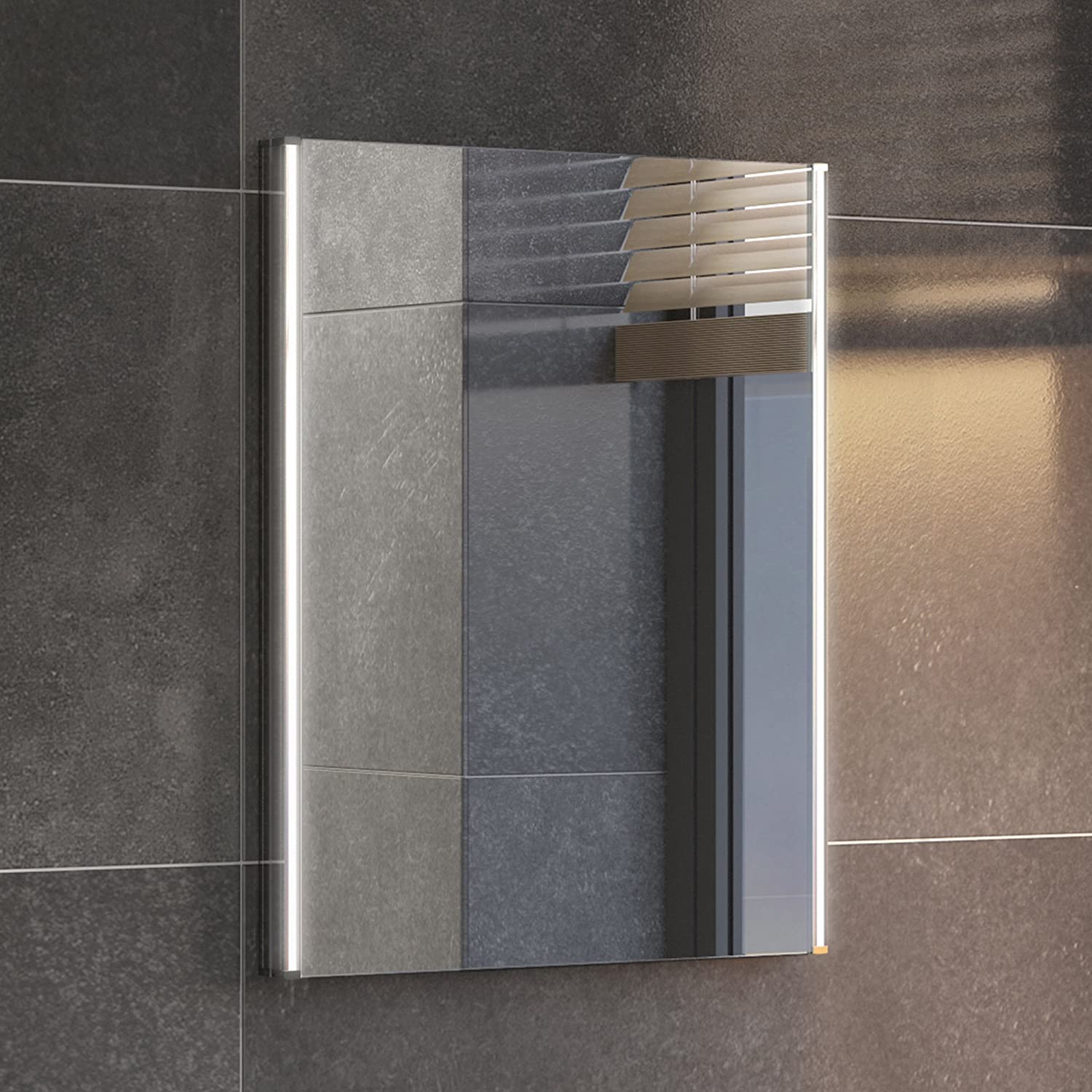 Nebula Infrared Sensor LED Illuminated Mirror with Demister