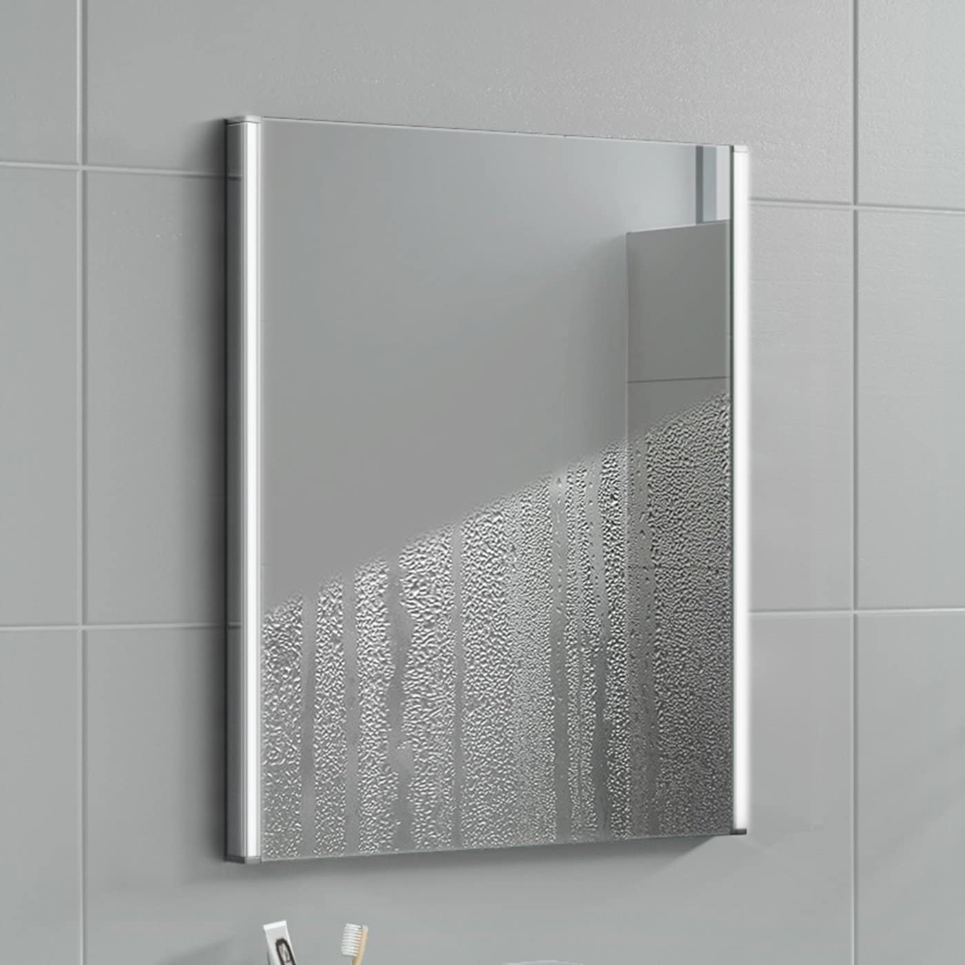Nebula Infrared Sensor LED Illuminated Mirror with Demister