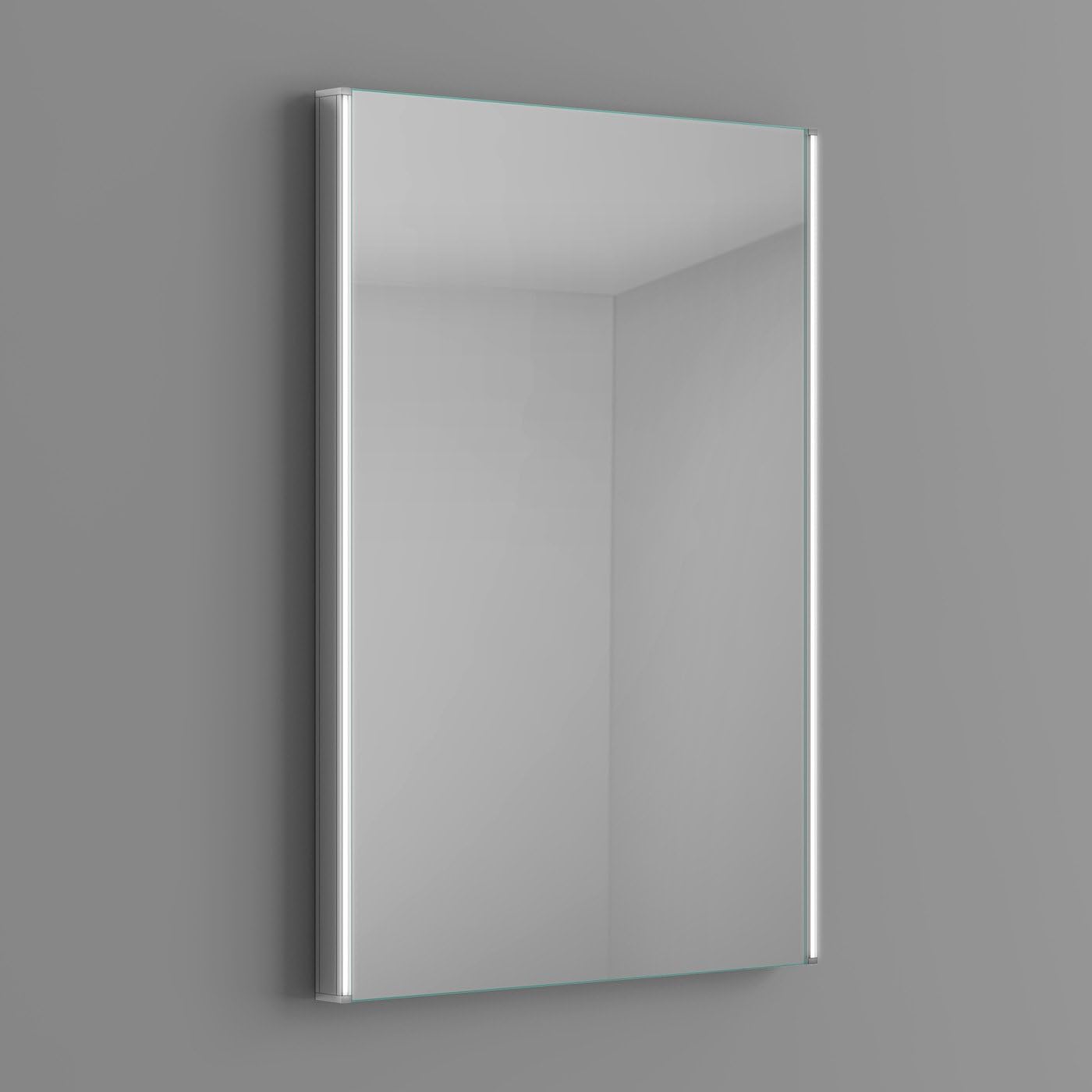 Aurora Rectangular Illuminated LED Mirror - 500mm x 700mm