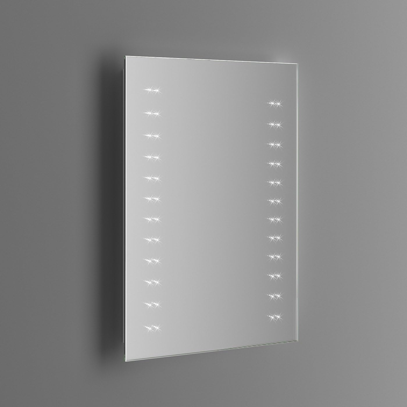 Vega LED Illuminated Rectangular Mirror