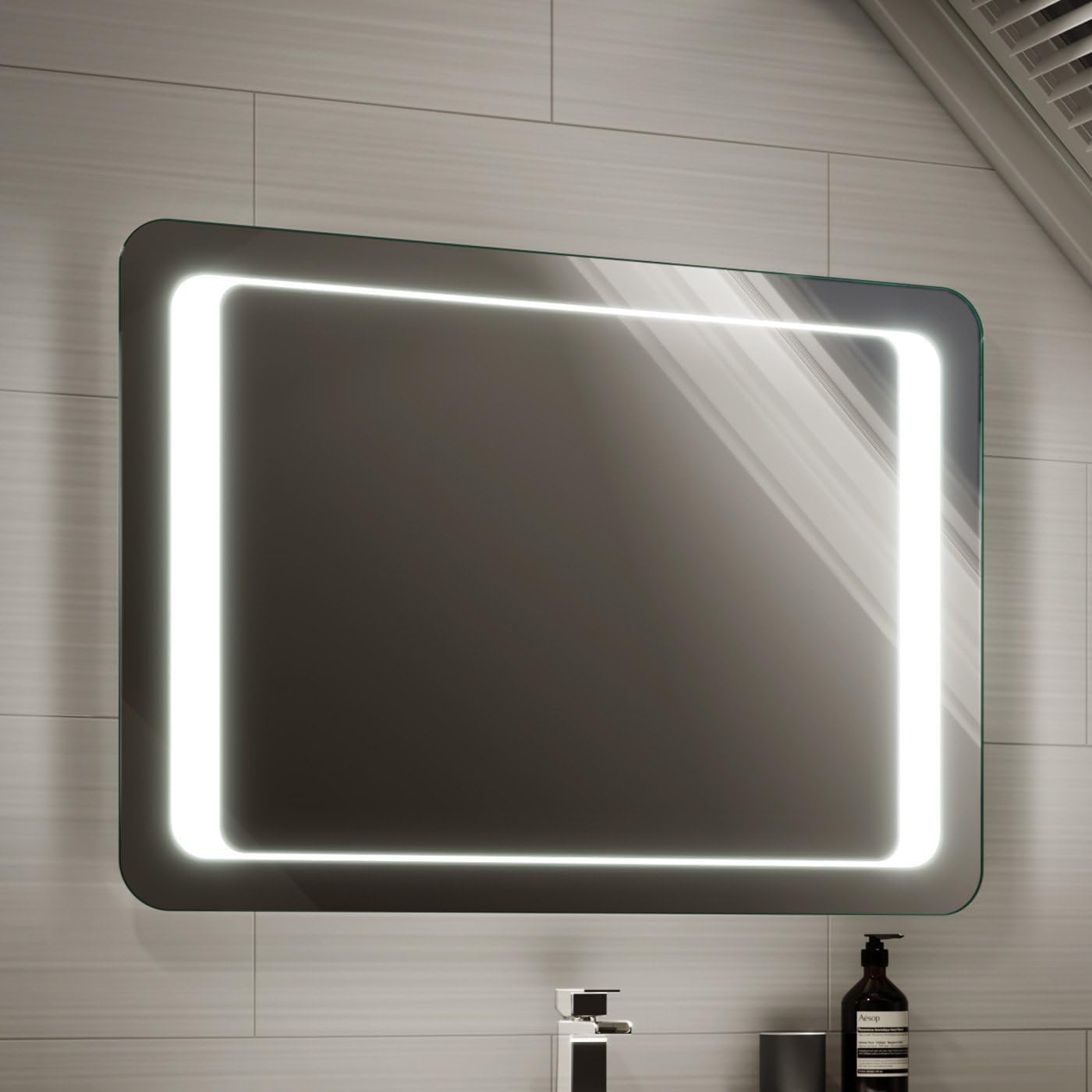 Nova Motion & Infrared Sensor LED Illuminated Mirror