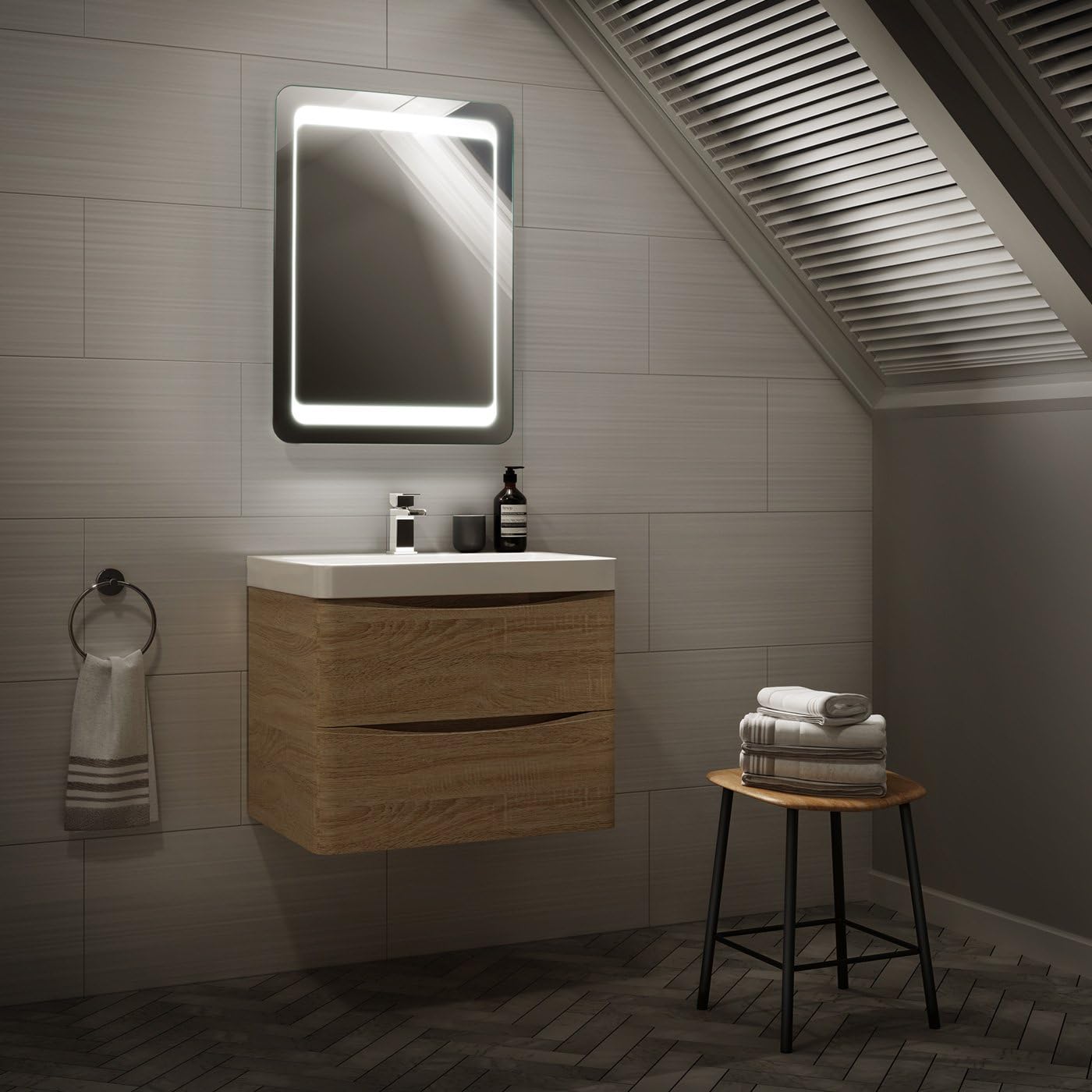 Nova Motion & Infrared Sensor LED Illuminated Mirror