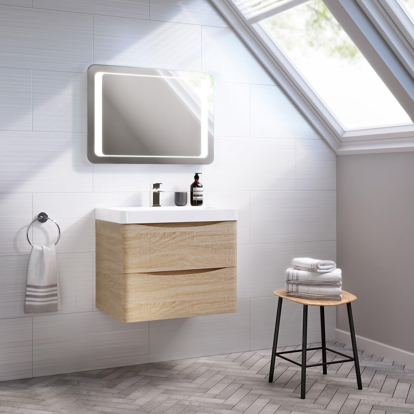 Nova Motion & Infrared Sensor LED Illuminated Mirror