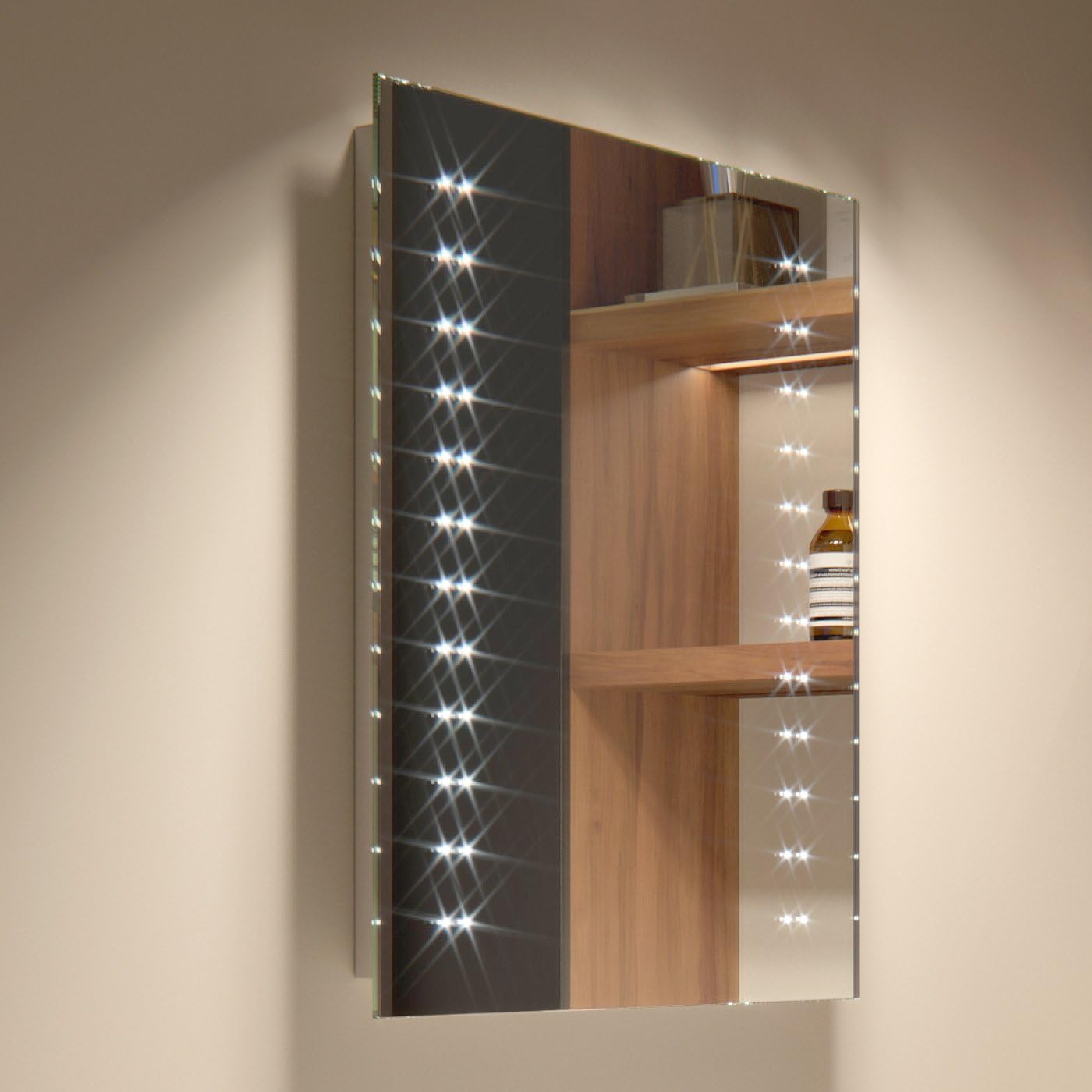 Vega LED Illuminated Rectangular Mirror