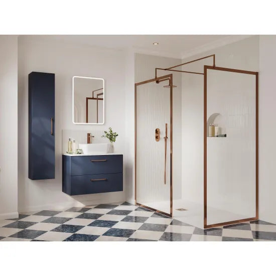 Aura Shower Handset Kit With Round Outlet Elbow - 1230mm