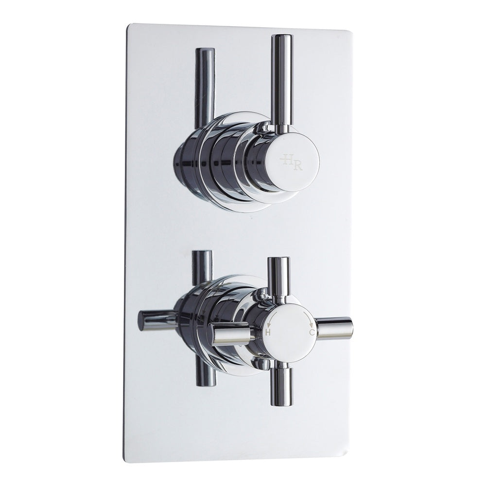 Axiom 2 Outlet Concealed Shower Valve With Diverter