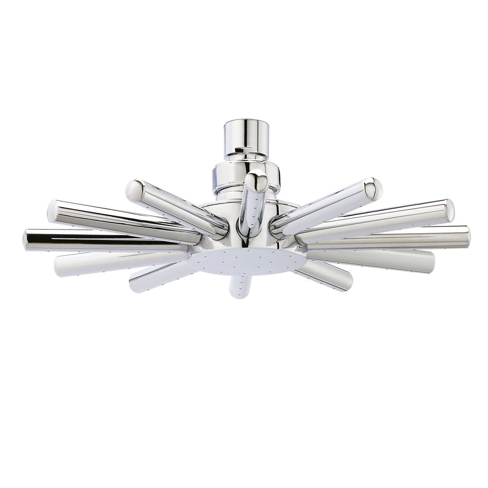 Clifton Fixed Shower Head - 230mm- Chrome