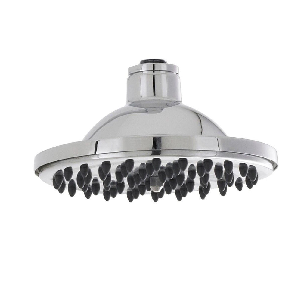 Clifton 6 Inch Round Fixed Shower Head - 152mm - Chrome