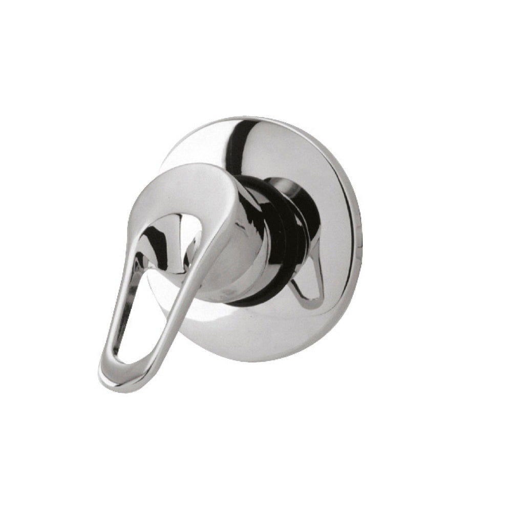Knurl Manual 1 Outlet Concealed Shower Valve - Chrome