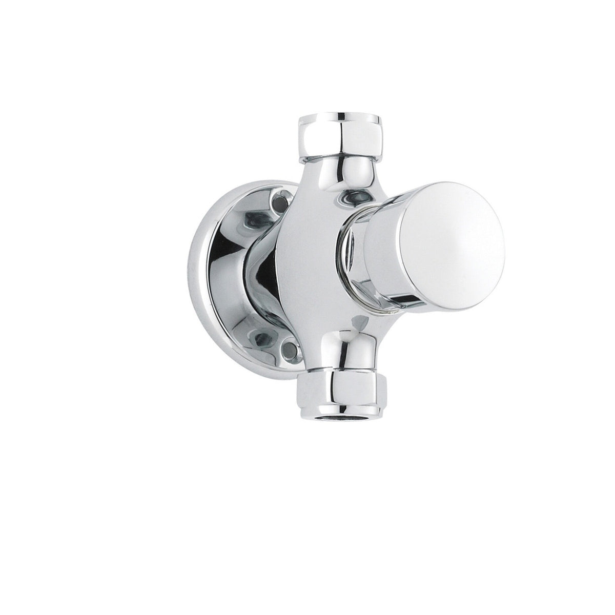 Foundry Commercial 1 Outlet Exposed Shower Valve - Chrome