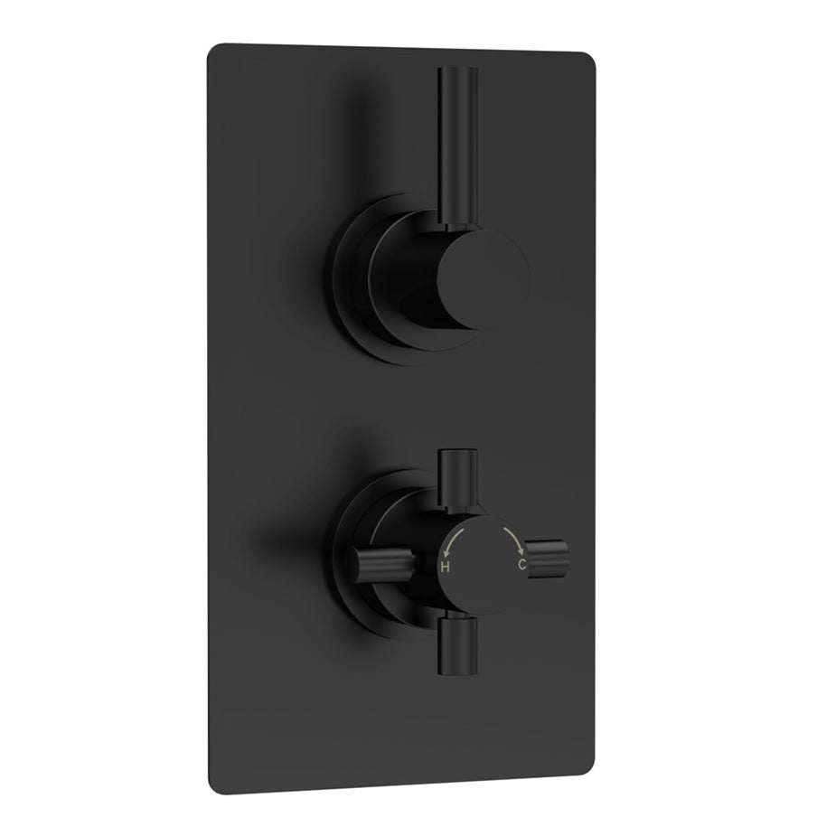 Axiom 1 Outlet Thermostatic Concealed Shower Valve