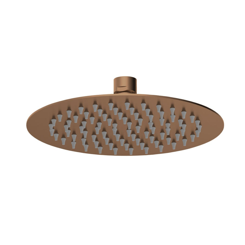Clifton Round Fixed Shower Head - 200mm