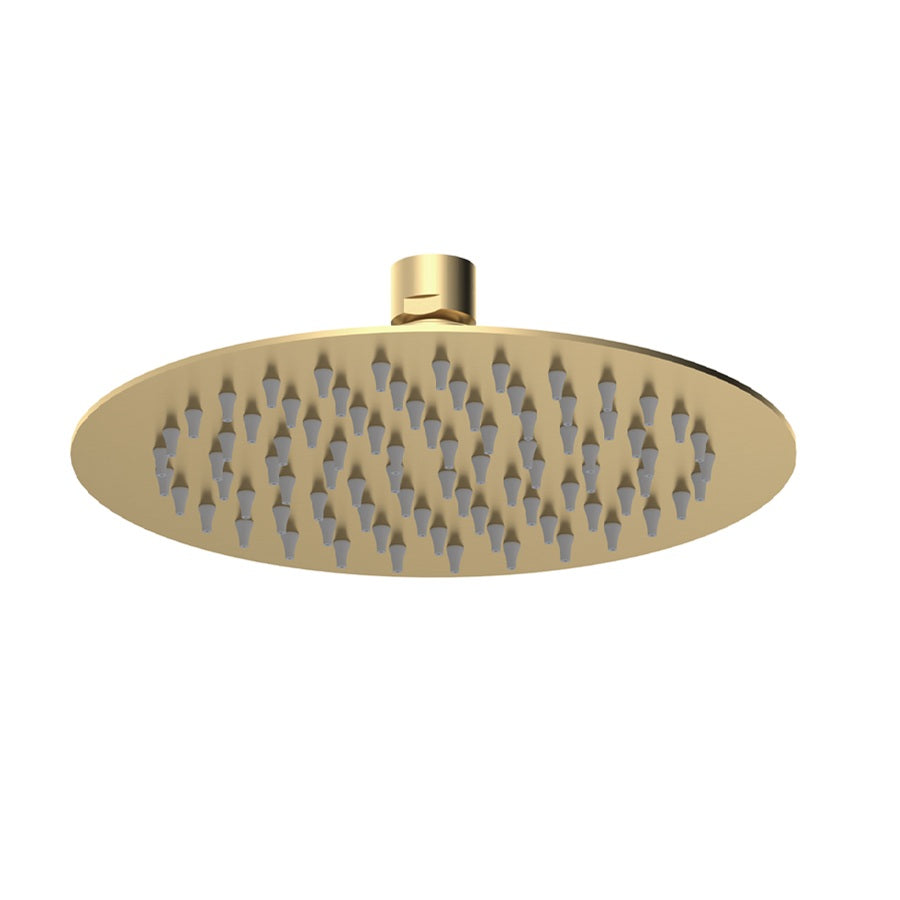 Clifton Round Fixed Shower Head - 200mm