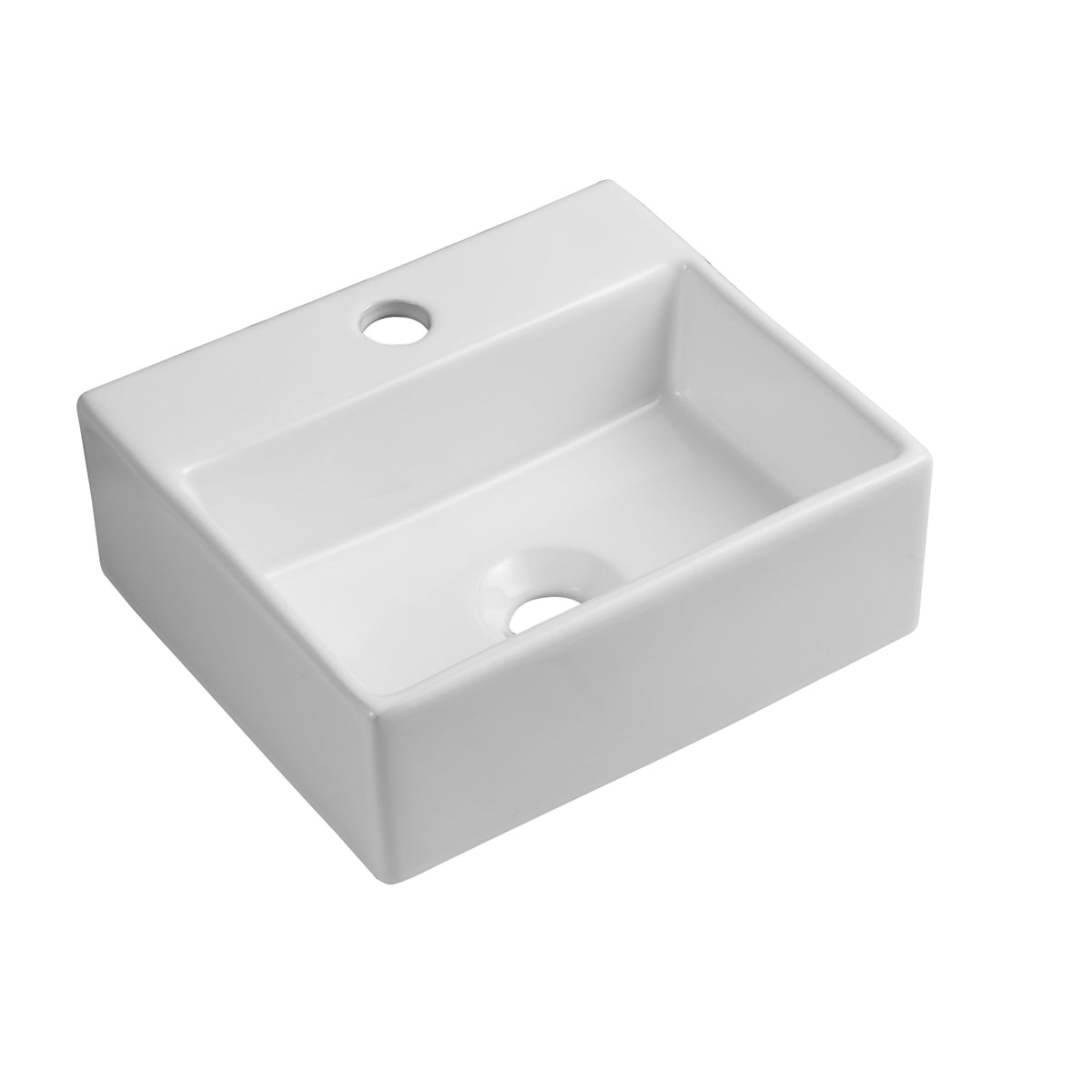 Naples Close Coupled Toilet And Cloakroom Wall Hung Basin Suite - White