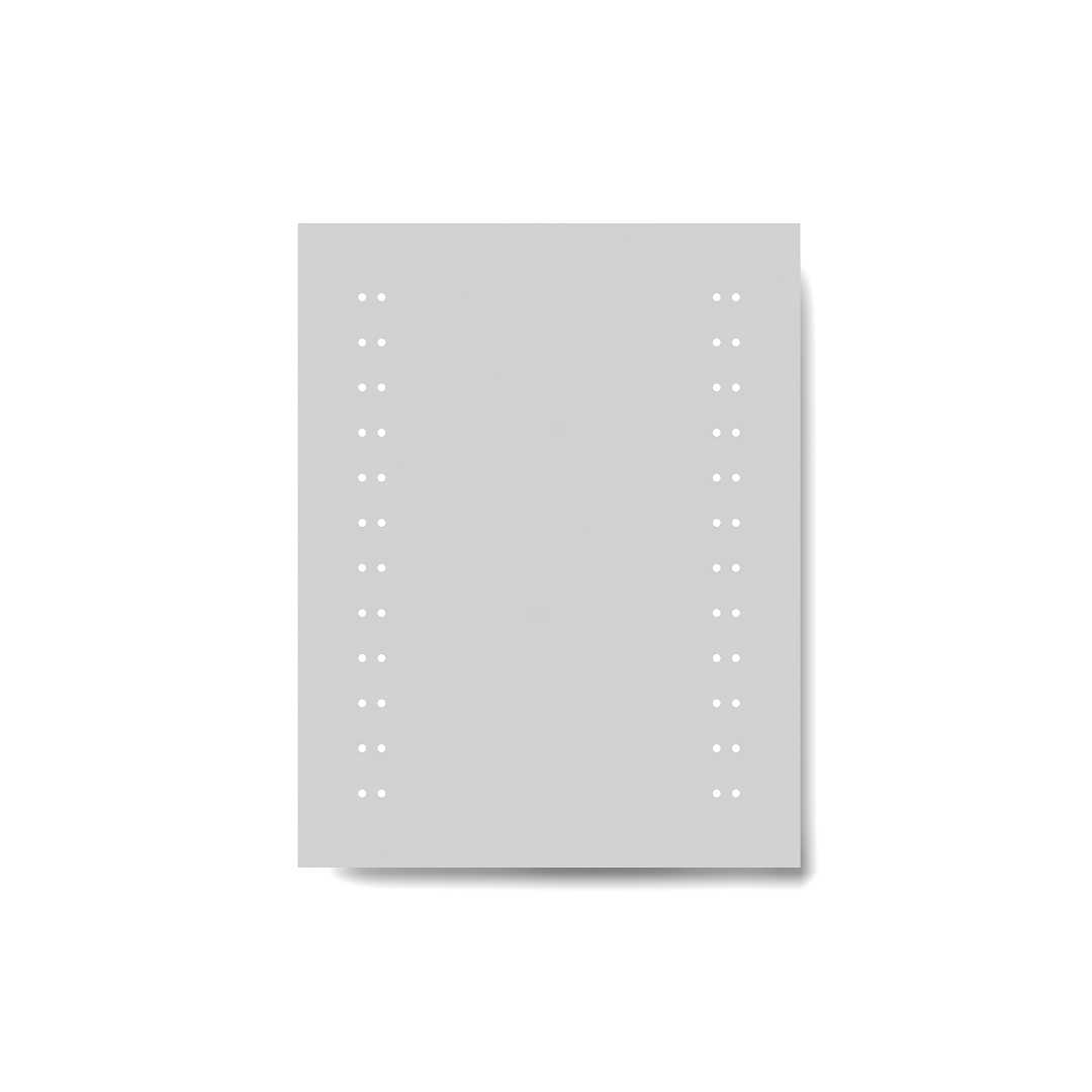 Vega LED Illuminated Rectangular Mirror