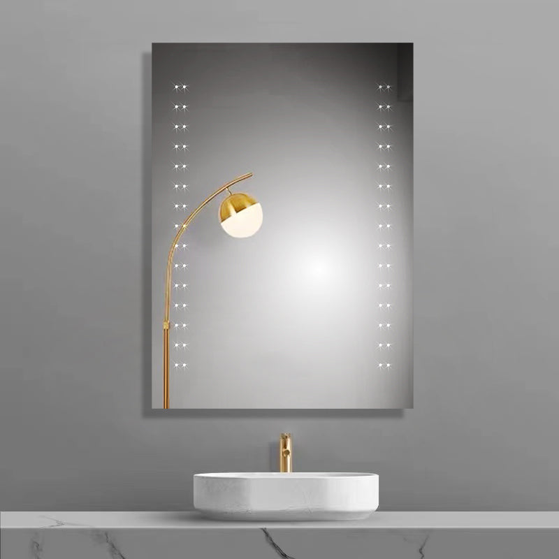 Vega LED Illuminated Rectangular Mirror