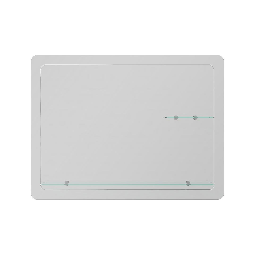 Aria Frameless Designer Non Illuminated Mirror