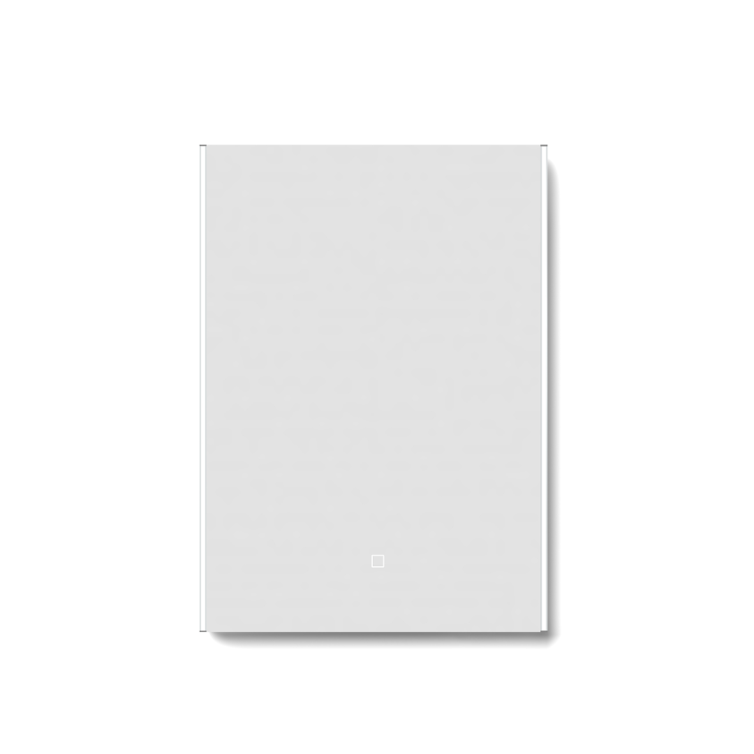 Glowvia Touch Sensor LED Illuminated Mirror - 500mm x 700mm