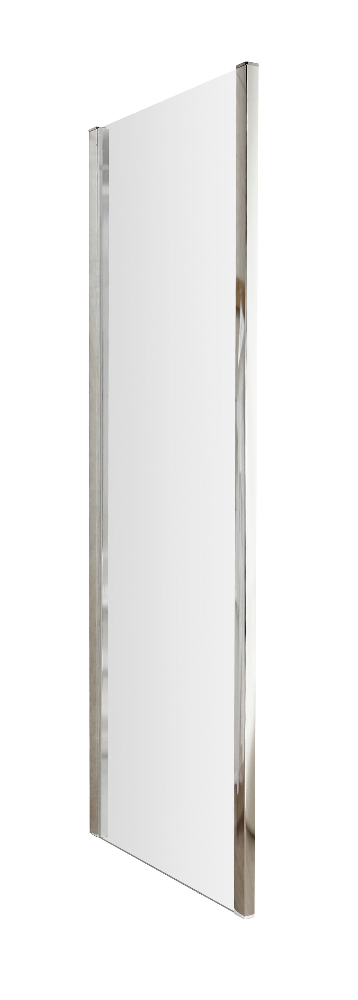 Nuda 6mm Glass Side Panel - Chrome