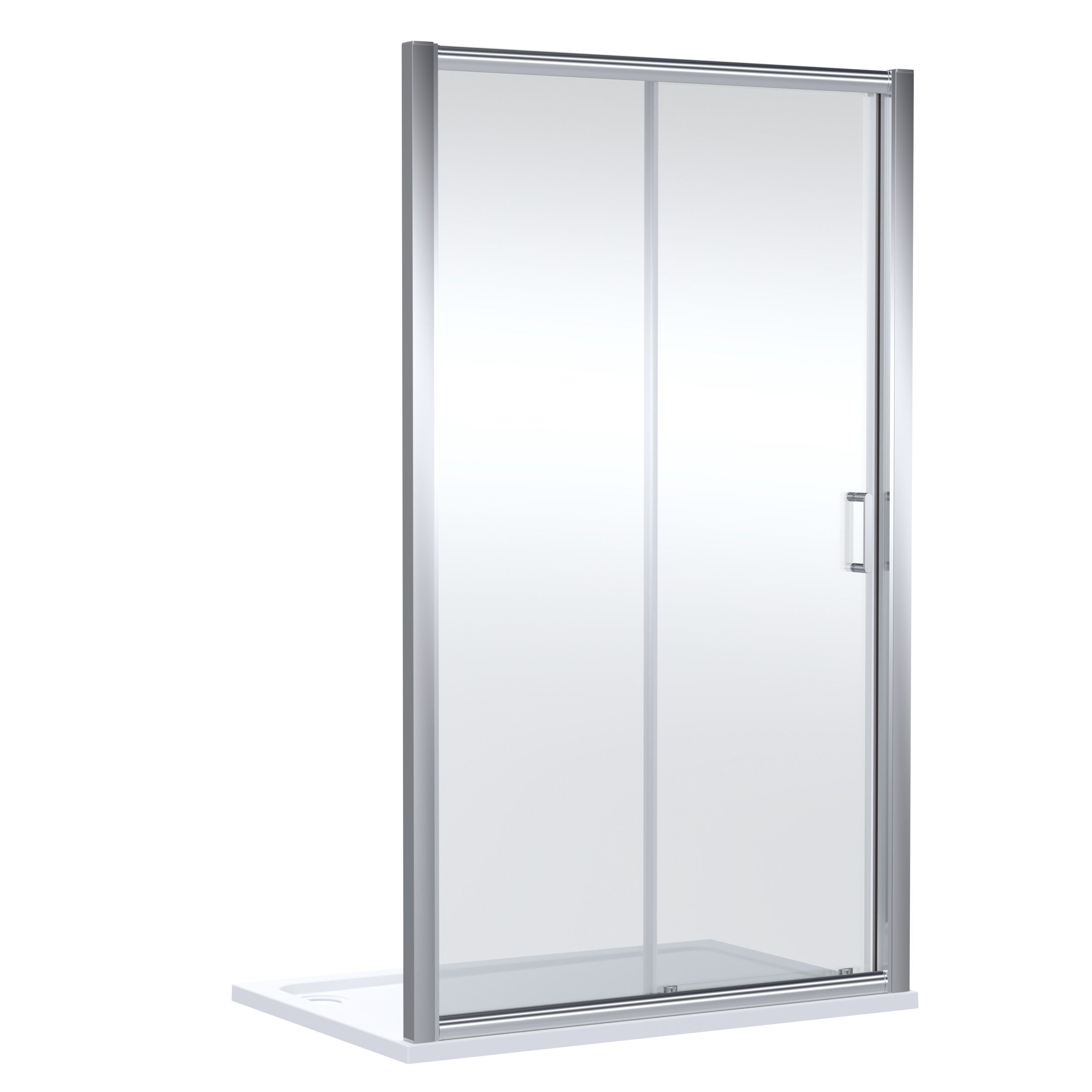 Forge 8mm Glass Sliding Shower Door