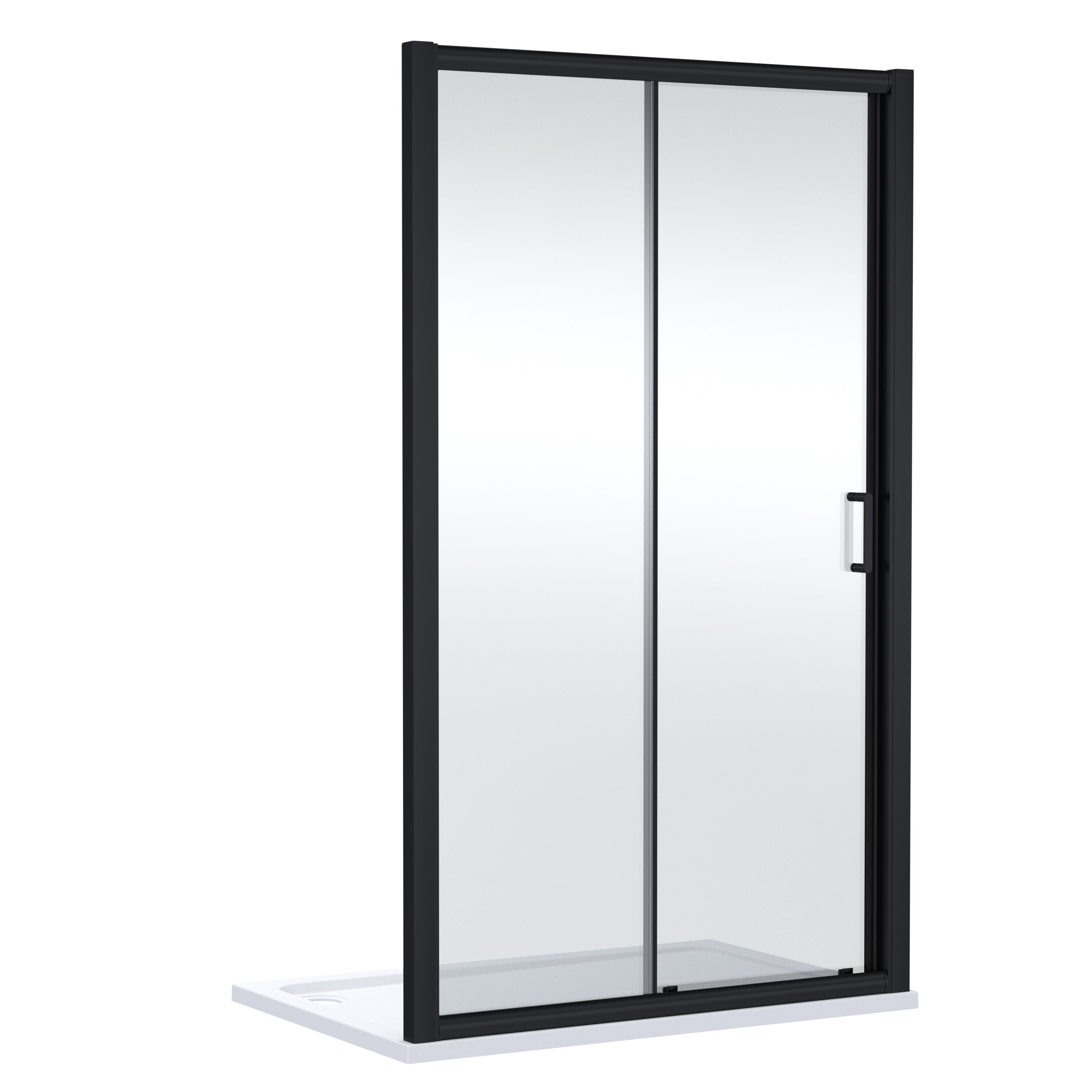 Forge 8mm Glass Sliding Shower Door