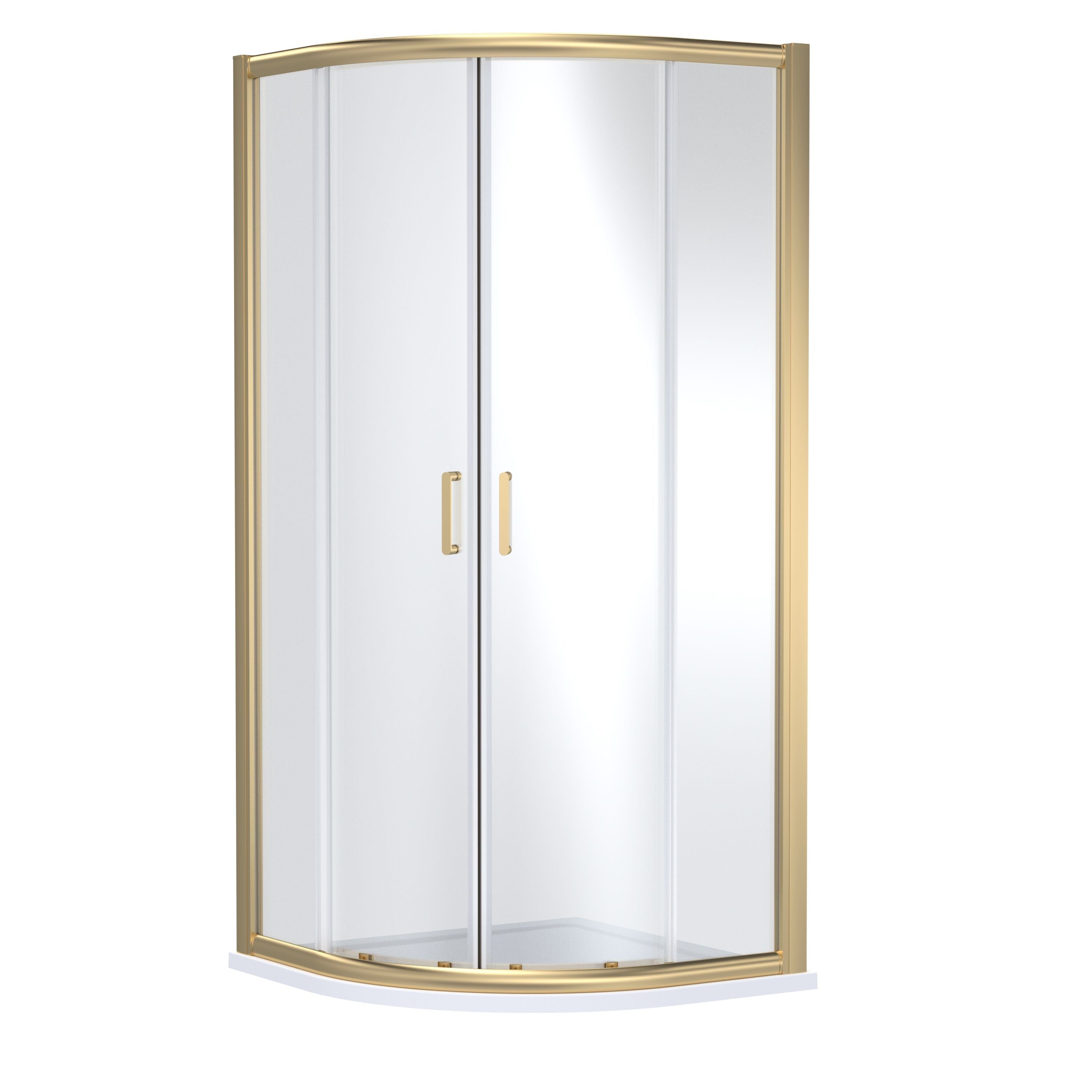 Forge 8mm Glass Quadrant Shower Enclosure