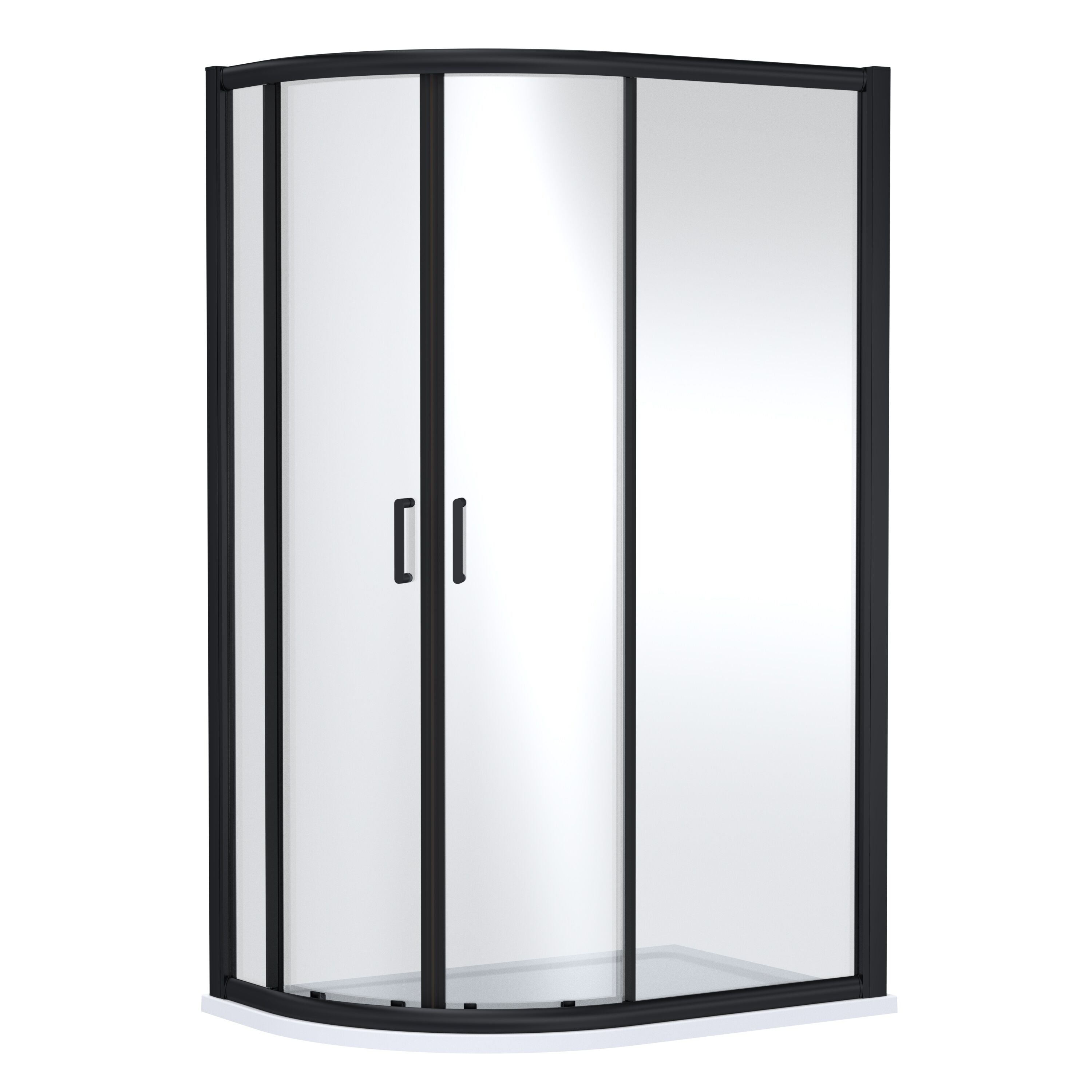 Forge 8mm Glass Offset Quadrant Shower Enclosure