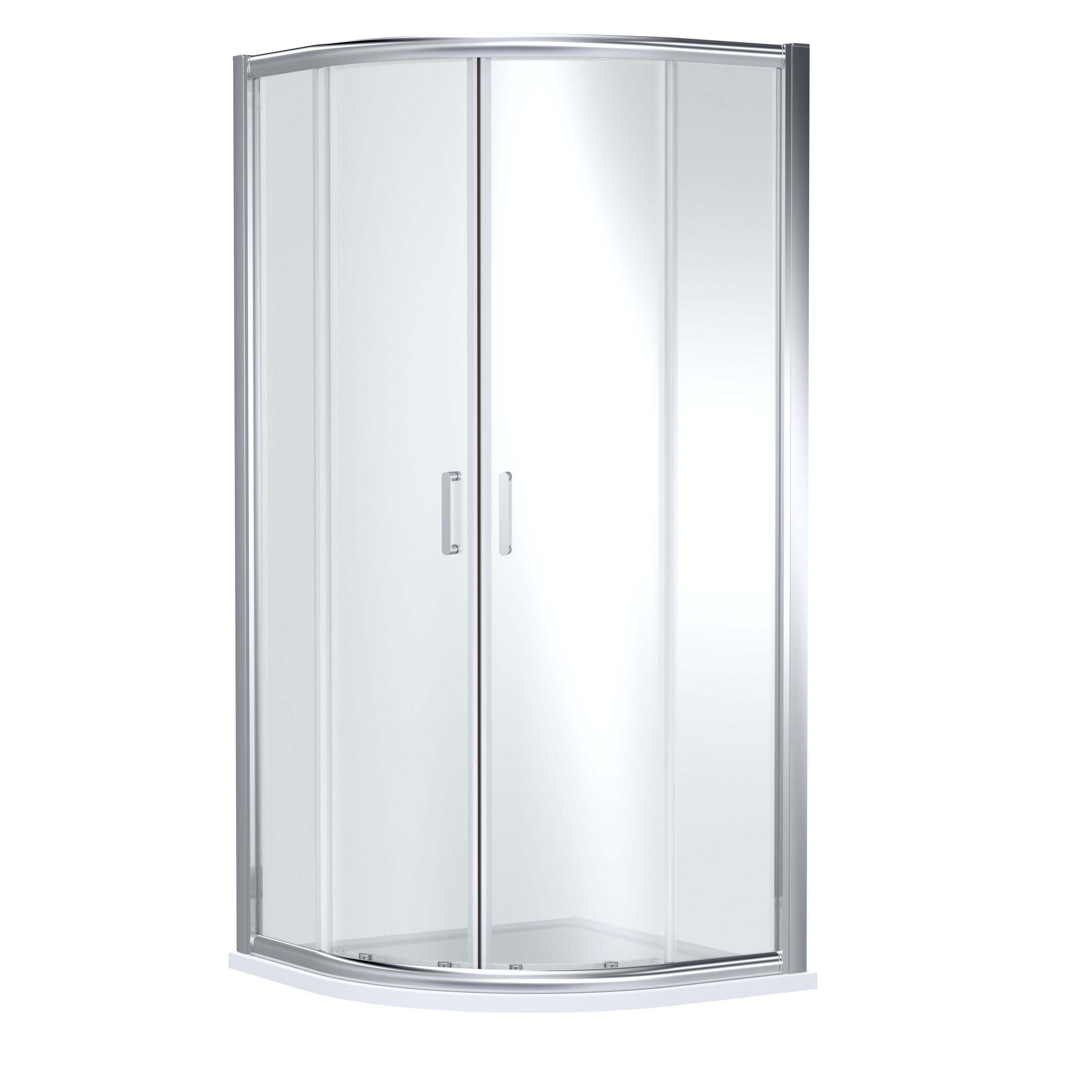 Forge 8mm Glass Quadrant Shower Enclosure