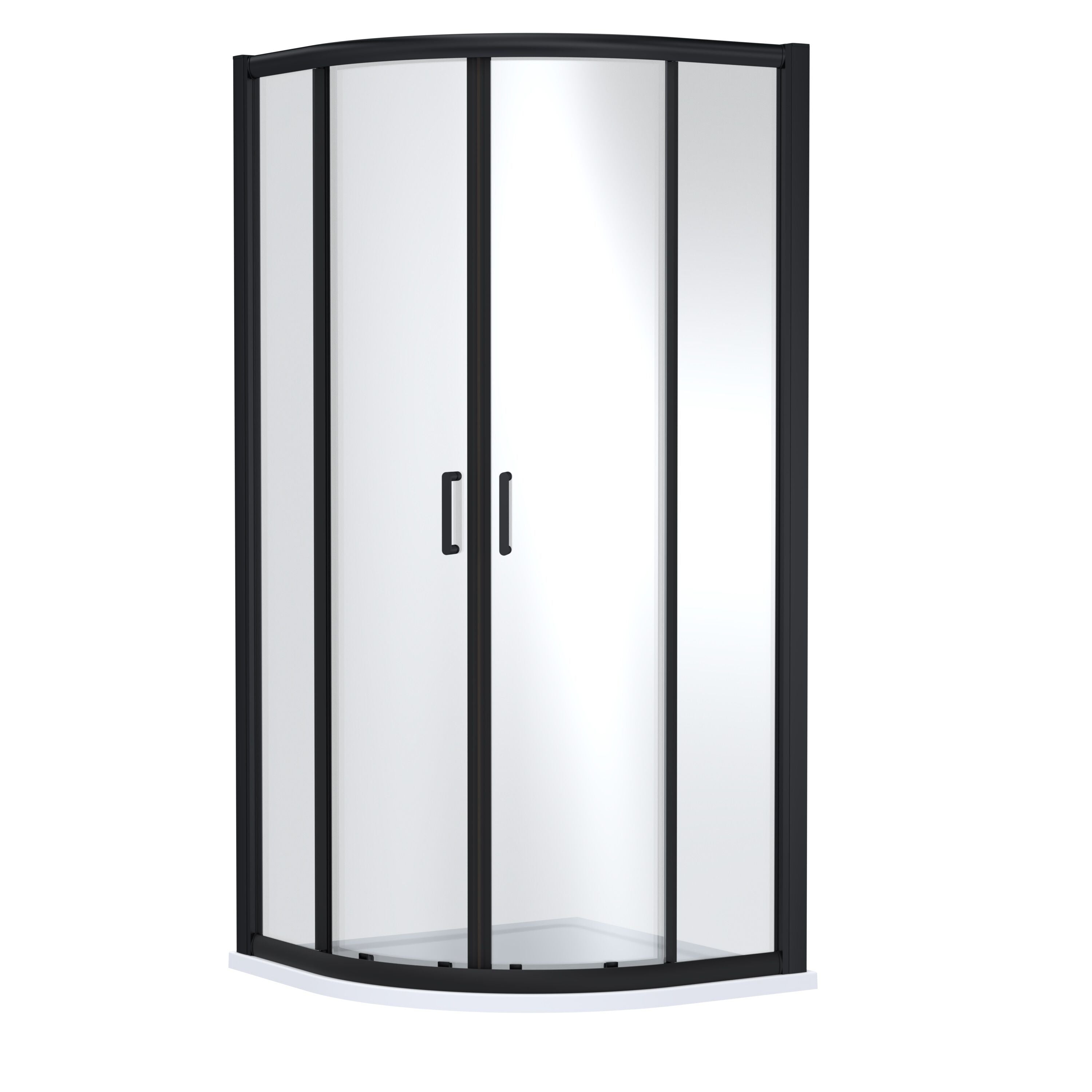 Forge 8mm Glass Quadrant Shower Enclosure