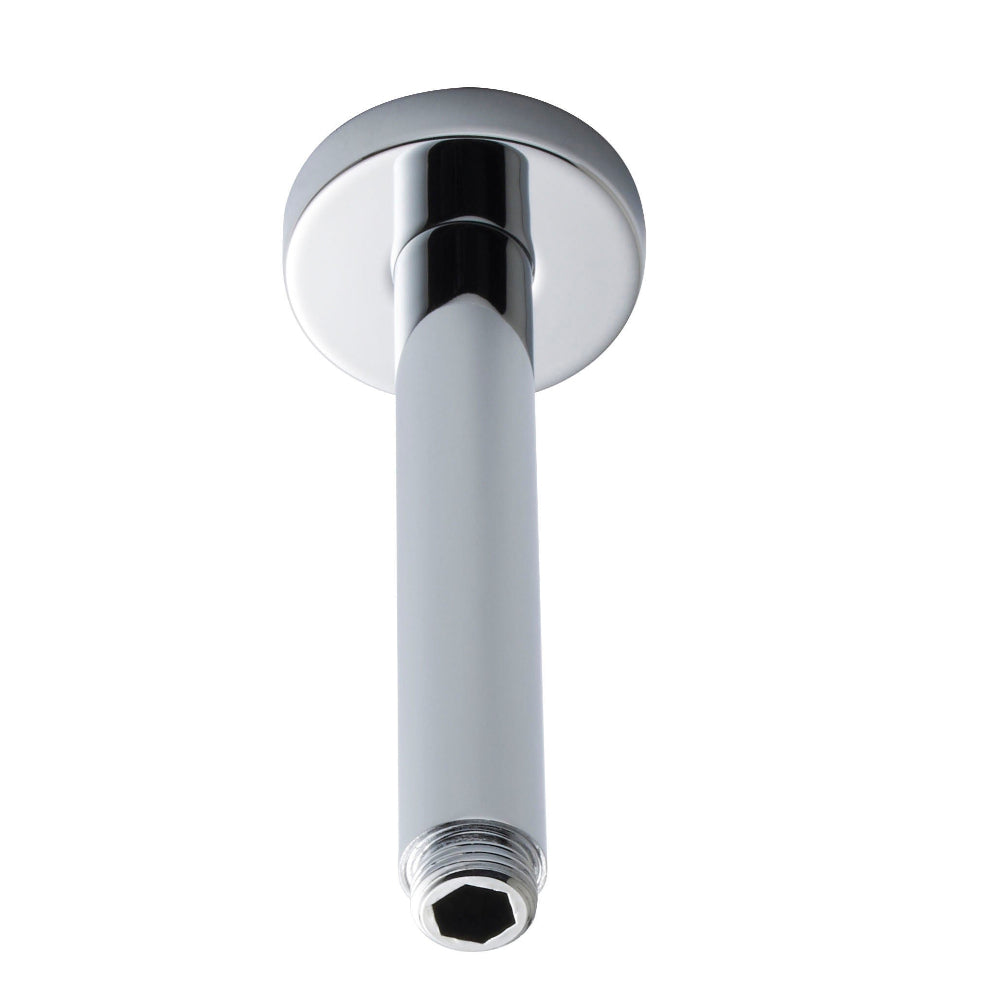 Cora Round Ceiling Mounted Shower Arm - 160mm Long