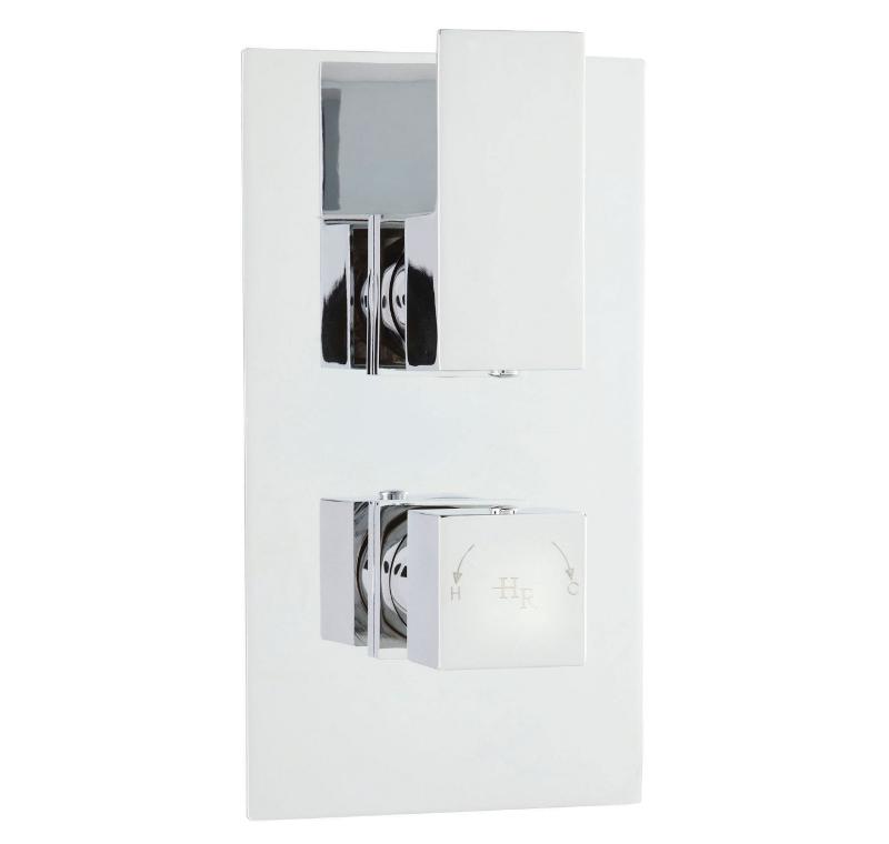 Modus 1 Outlet Concealed Shower Valve - Chrome