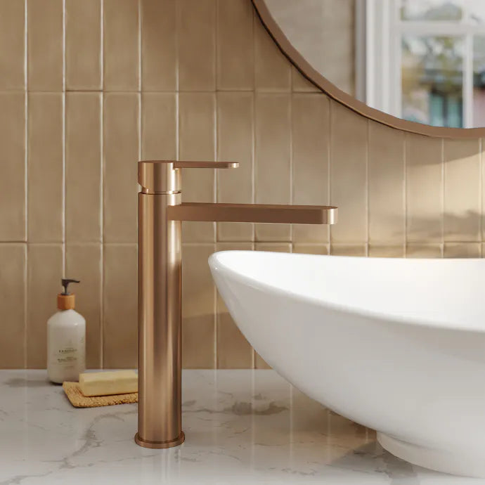 Astor Tall Mono Basin Mixer Tap