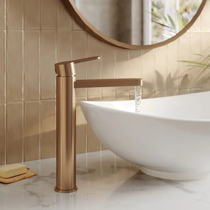Astor Tall Mono Basin Mixer Tap
