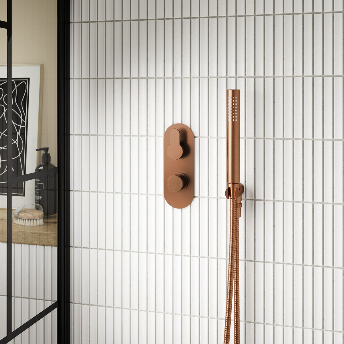 Astor Thermostatic 1 Outlet Concealed Shower Valve