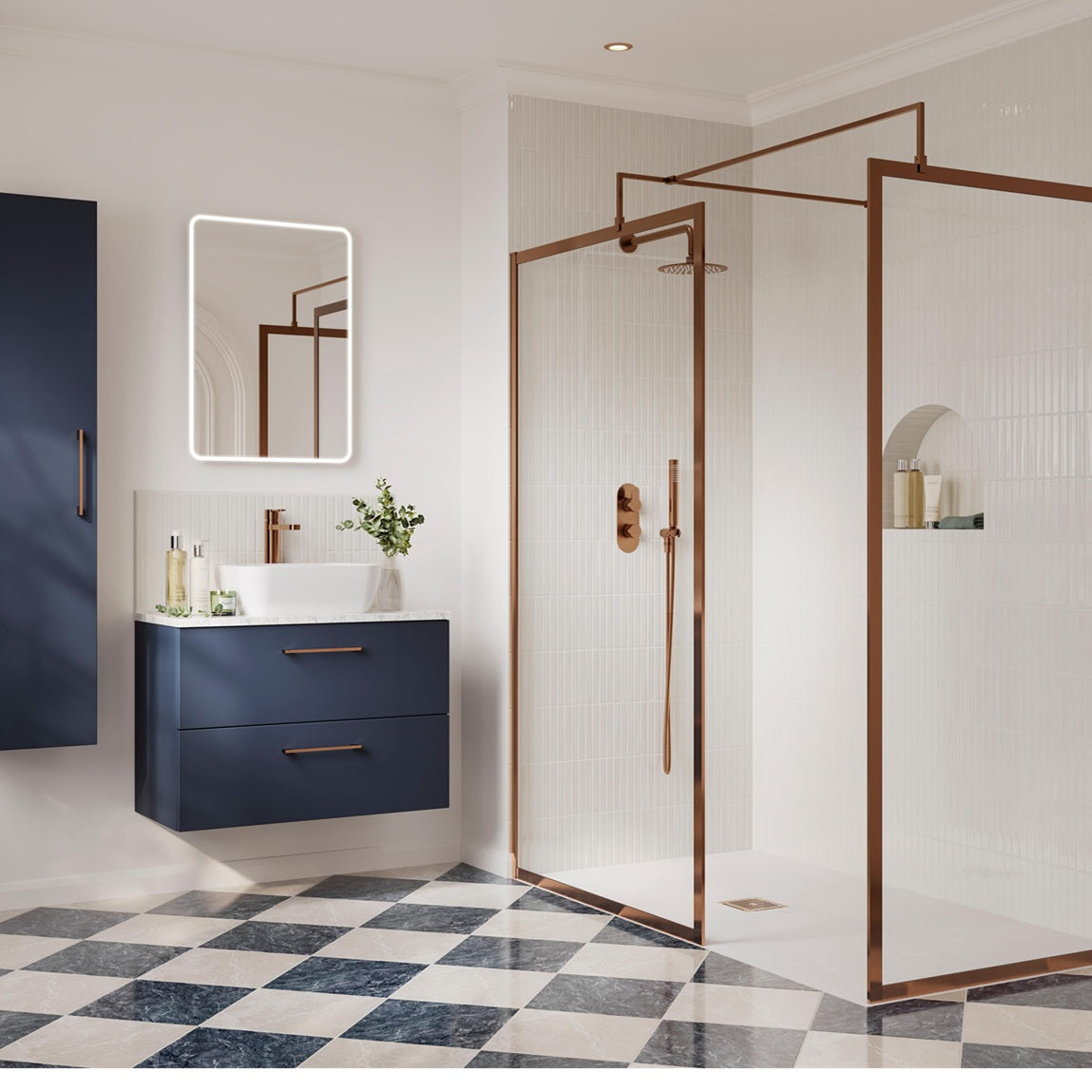 Astor Thermostatic 1 Outlet Concealed Shower Valve