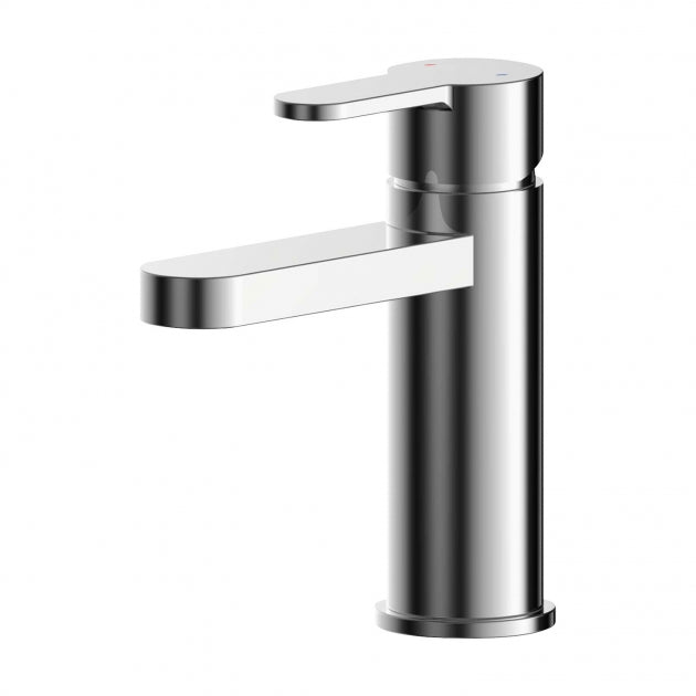 Astor Mono Basin Mixer Tap With Push Button Waste