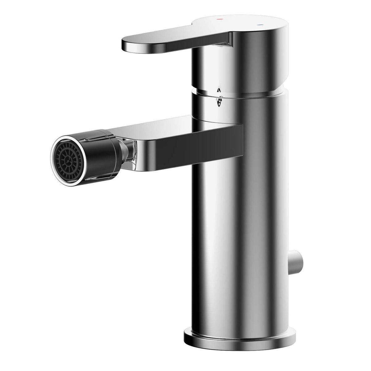 Astor Mono Bidet Mixer Tap With Pop-up Waste - Chrome