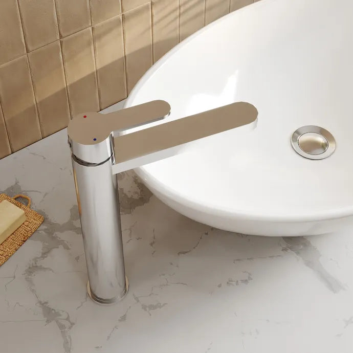 Astor Tall Mono Basin Mixer Tap