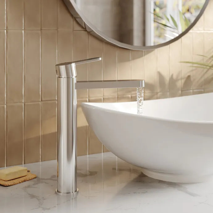 Astor Tall Mono Basin Mixer Tap