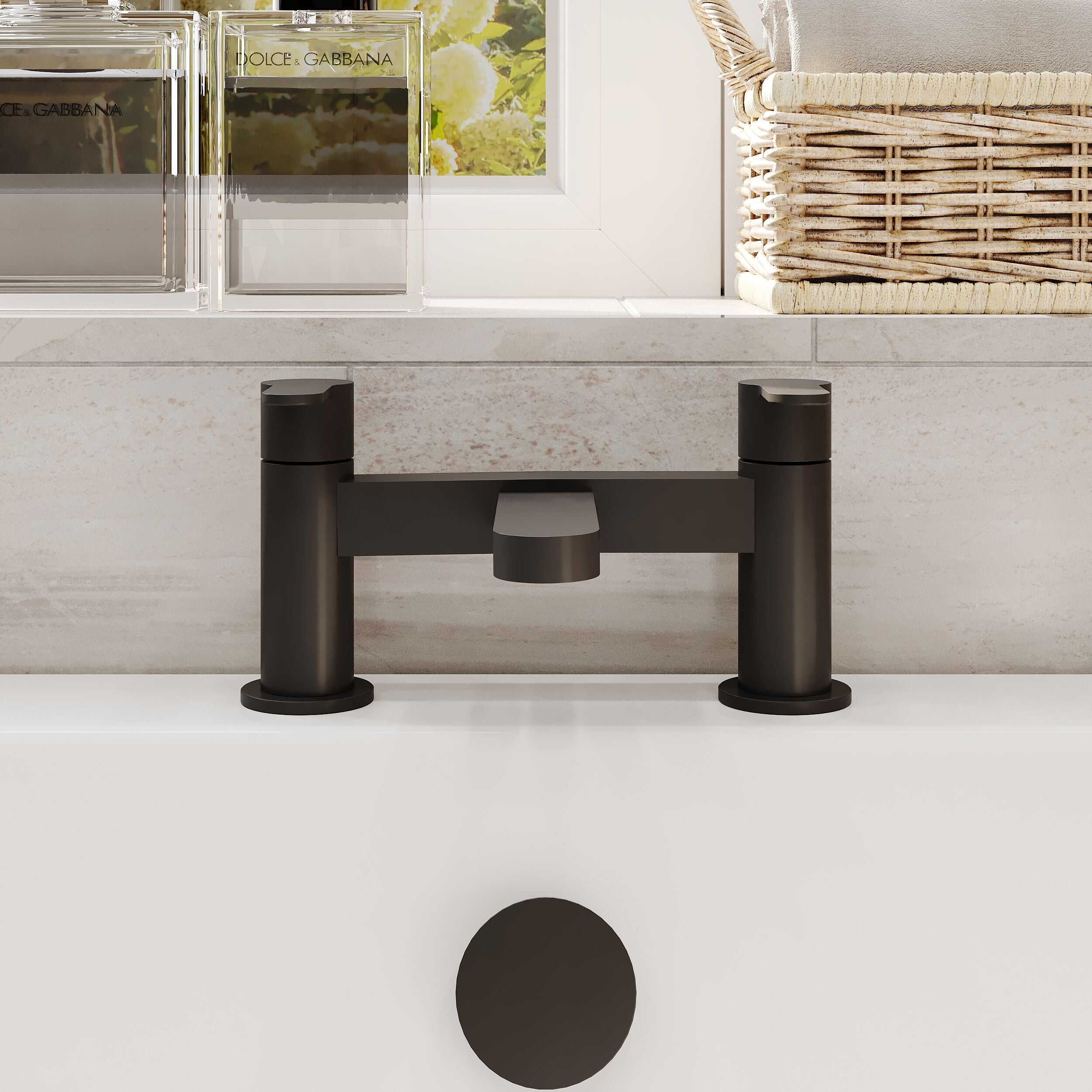 Astor Deck Mounted Bath Filler Tap