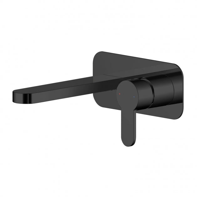 Astor 2 Hole Wall Mounted Basin Mixer Tap With Plate