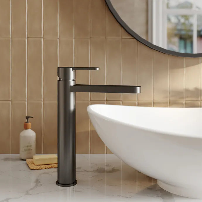 Astor Tall Mono Basin Mixer Tap