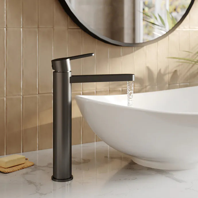 Astor Tall Mono Basin Mixer Tap