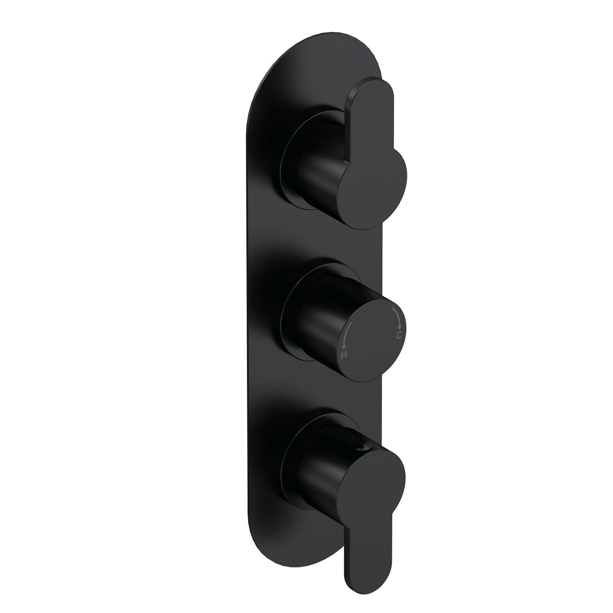 Astor Thermostatic 2 Outlet Concealed Shower Valve
