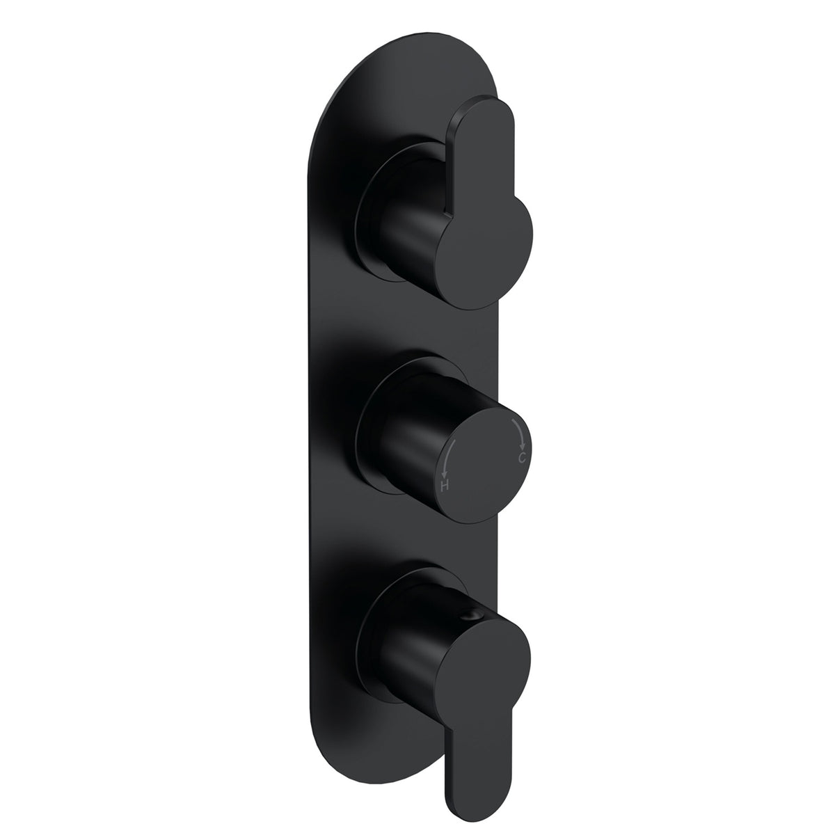 Astor 2 Outlet Thermostatic Concealed Shower Valve With Diverter